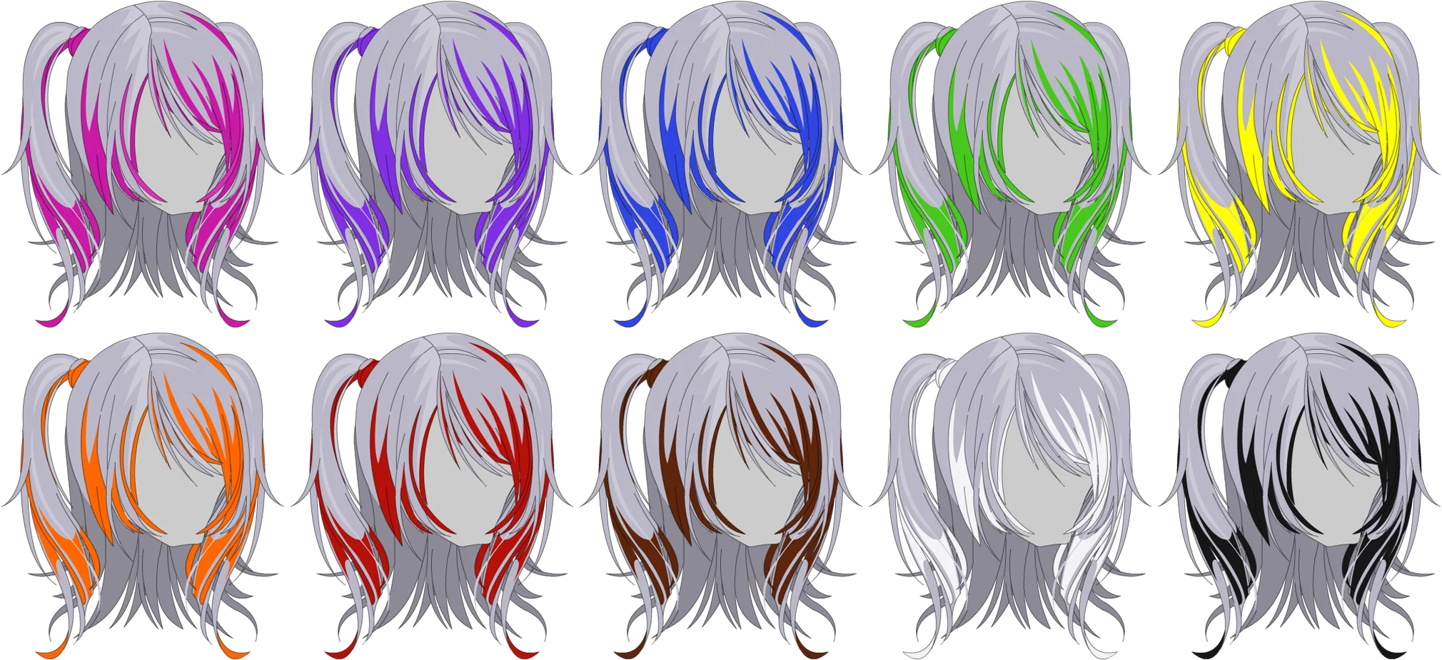 Hikari Hair - Male