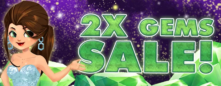Last X2 Gems Sale of 2023! article cover