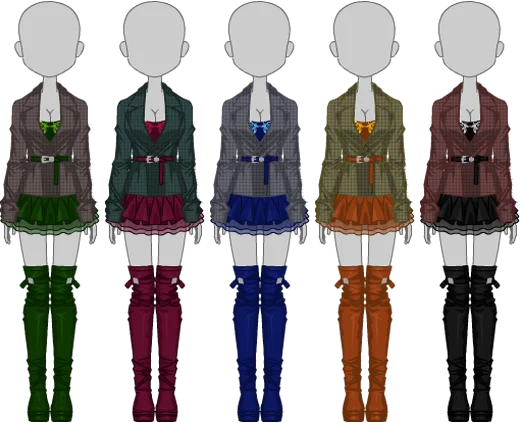 Sleek & Chic Set - Female