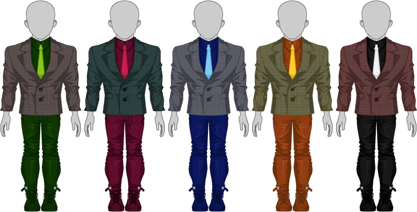 Sleek & Chic Set - Male