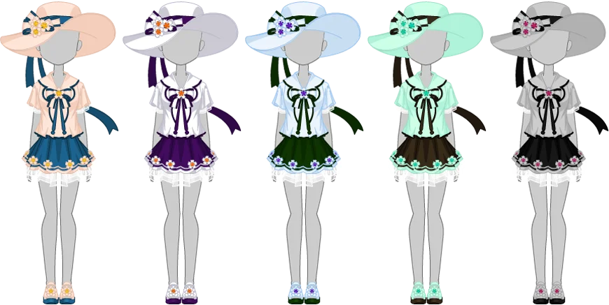 Lavish Flower Set - Female