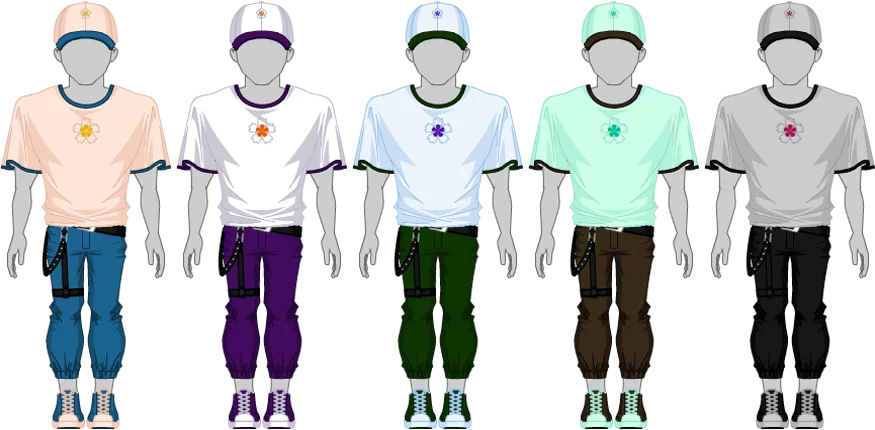 Lavish Flower Set - Male