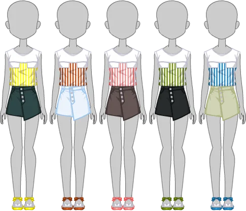 Modish Spring Set - Female