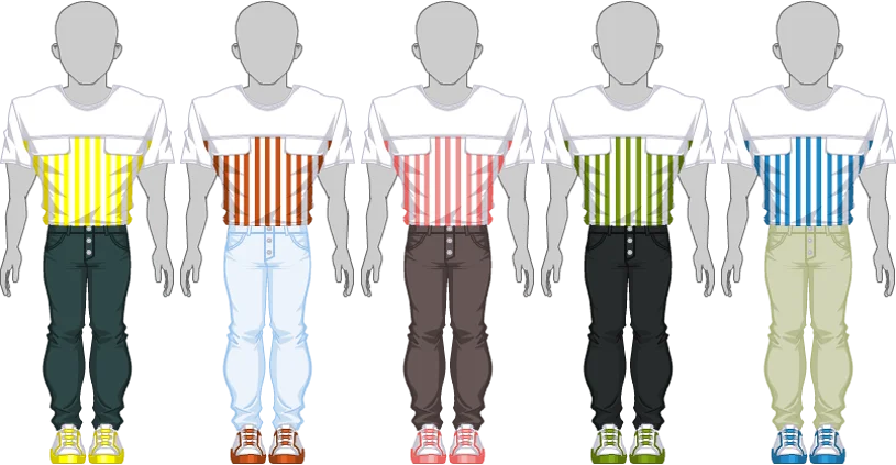 Modish Spring Set - Male