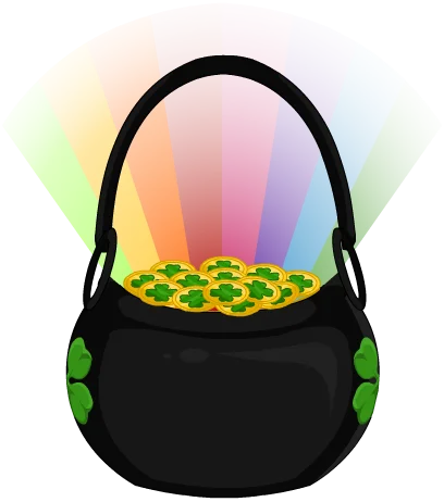 Pot o' Gold Handheld - Freebie