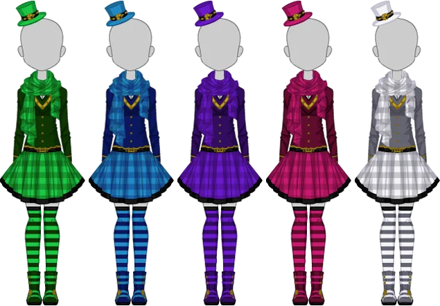 Shamrockin' Plaid Set - Female