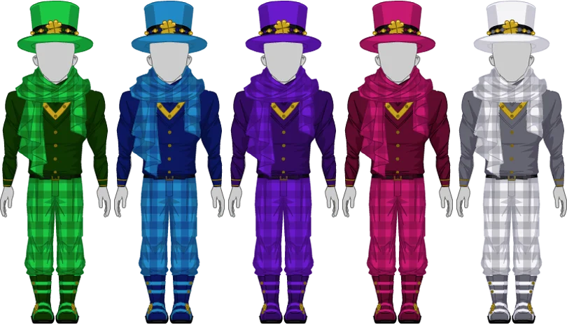 Shamrockin' Plaid Set - Male