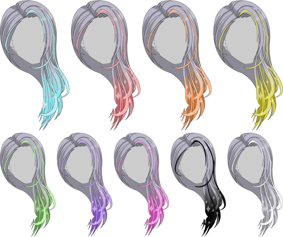 Sparkle Night Hair