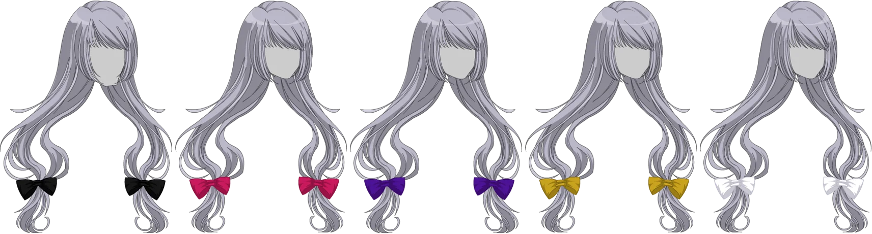 Twin Bows Hair