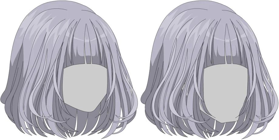 Cinnamon Bob Hair
