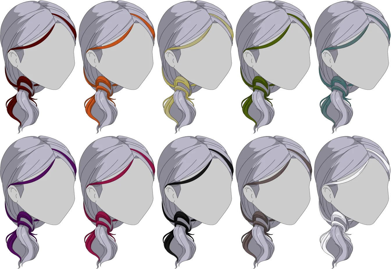Oliver Hair - Female Oliver Hair - Female