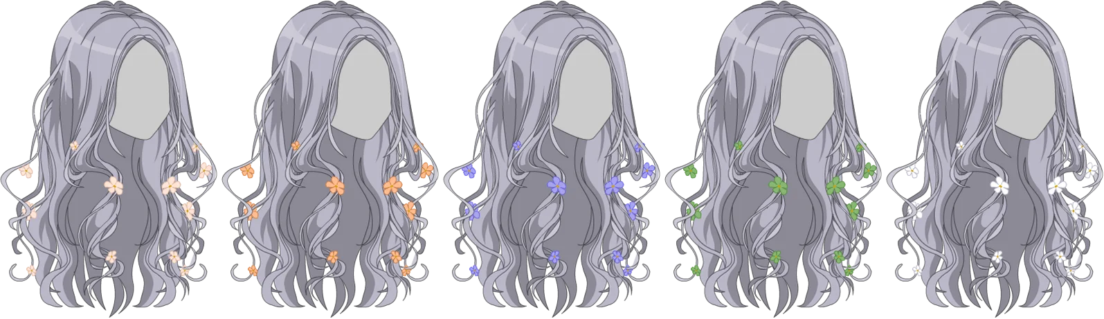 Spring Fox Long Hair