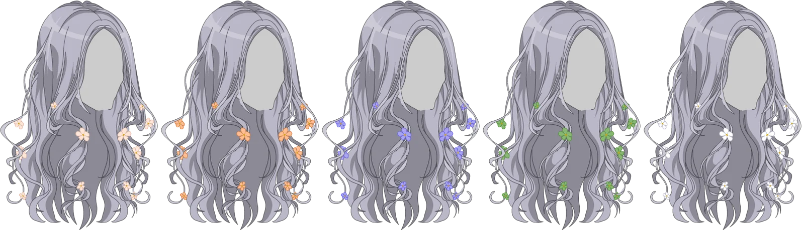 Spring Fox Long Hair