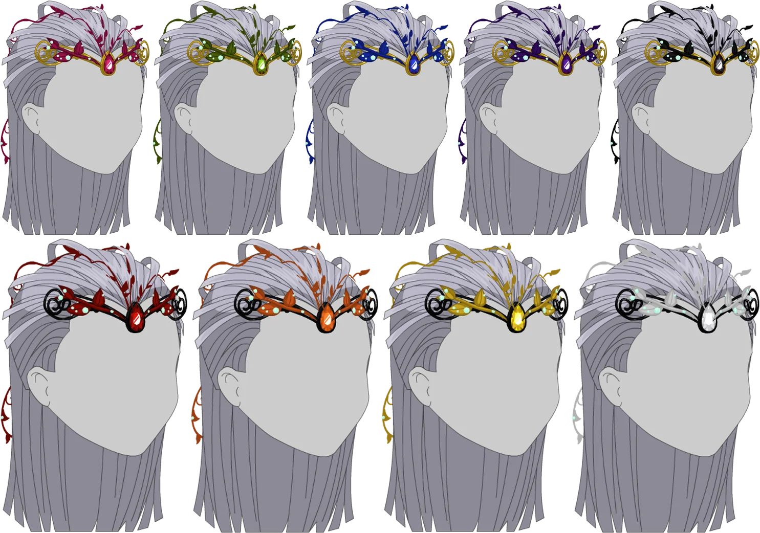 Spring Elf Hair - Female