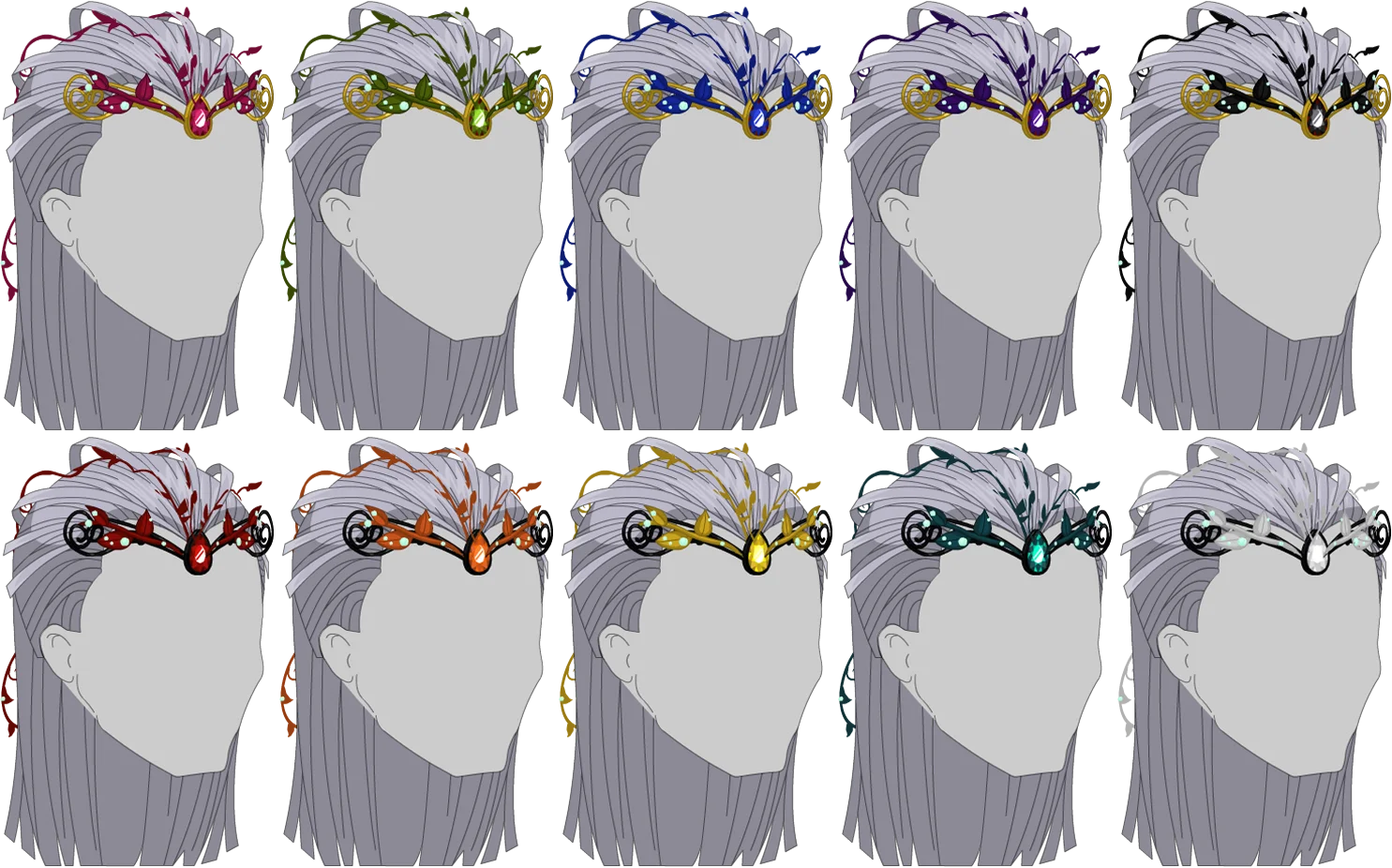 Spring Elf Hair - Male