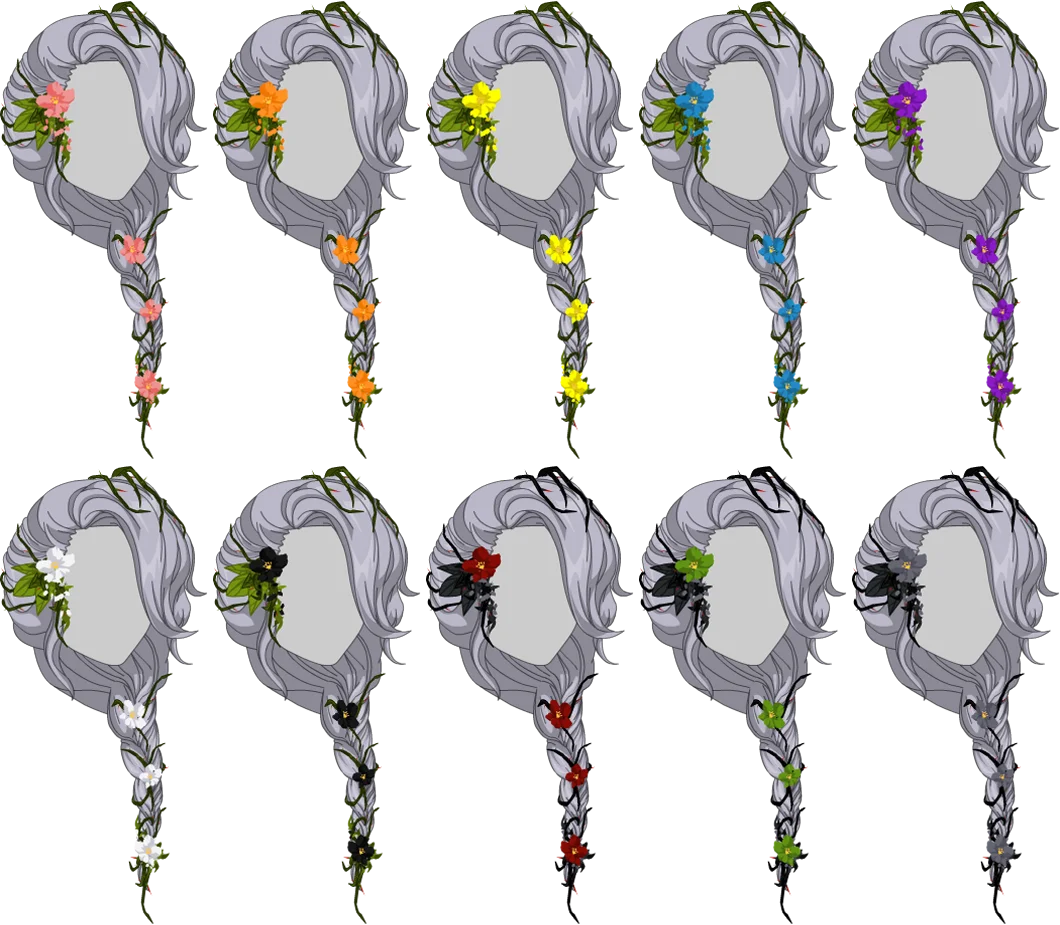 Spring Pixie Braid - Female