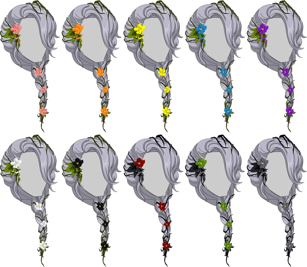Spring Pixie Braid - Male