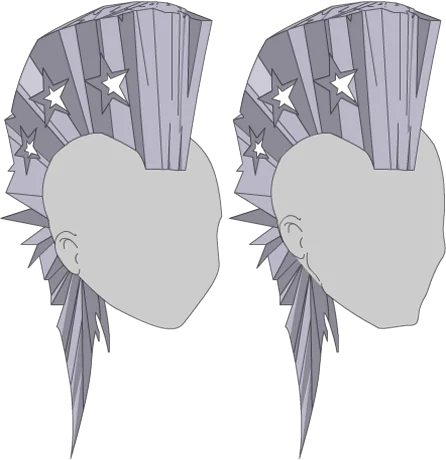 Star Rocker Hair