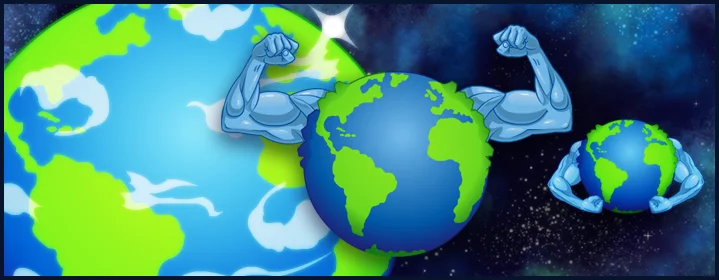 Mighty Earth Charm! article cover