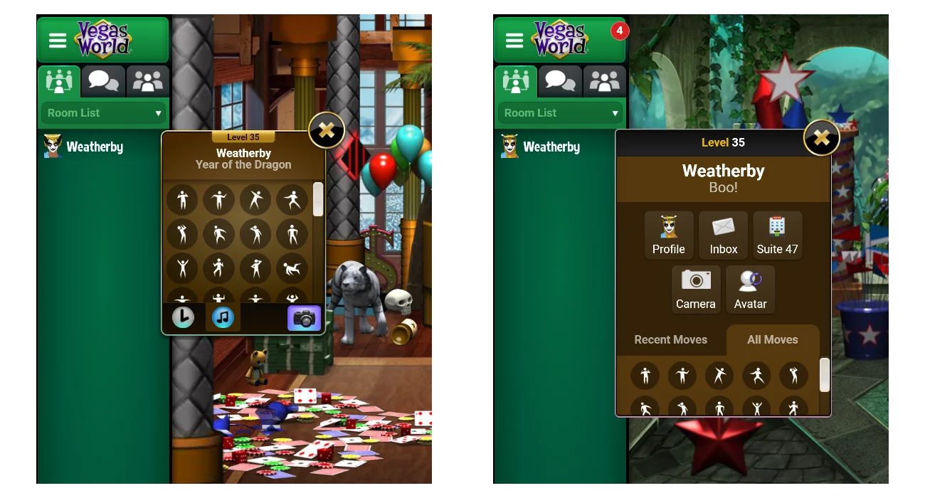 Mini-Profile Update