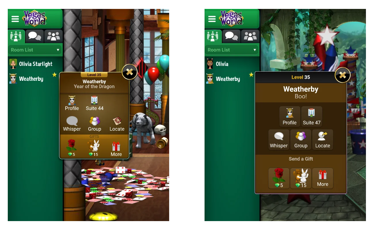 Mini-Profile Update