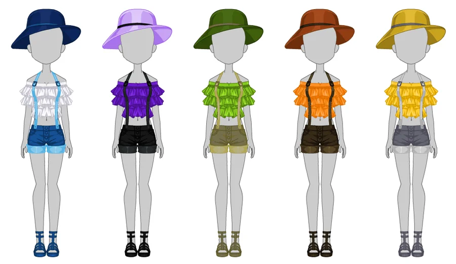 More Summer 2016 Clothing! article cover
