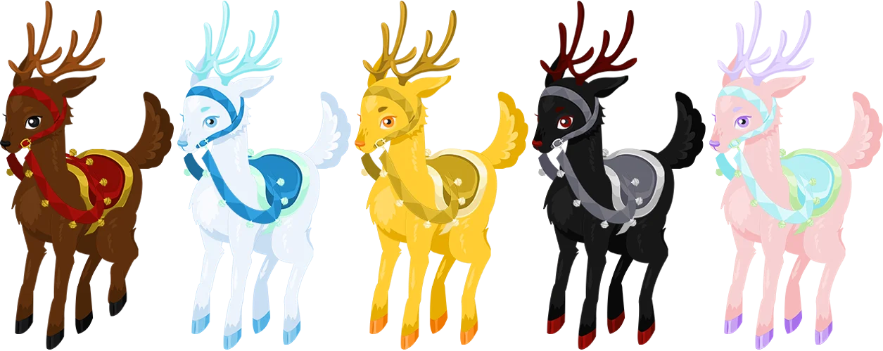 Winter Reindeer