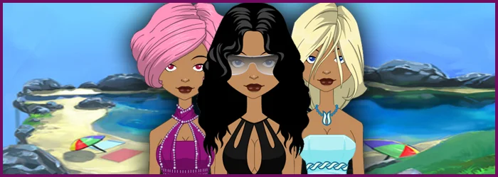 New Clothing - Diamond Dreams, Liliana, Funky Fringe and Pretty Prowling article cover