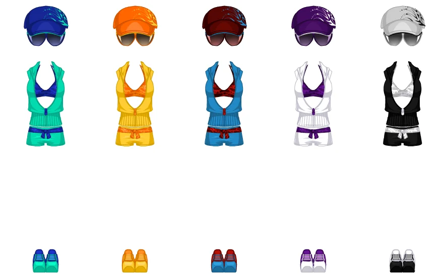 New Clothing - Scenic Wave, Summer Breeze and Sporty Colorblock article cover