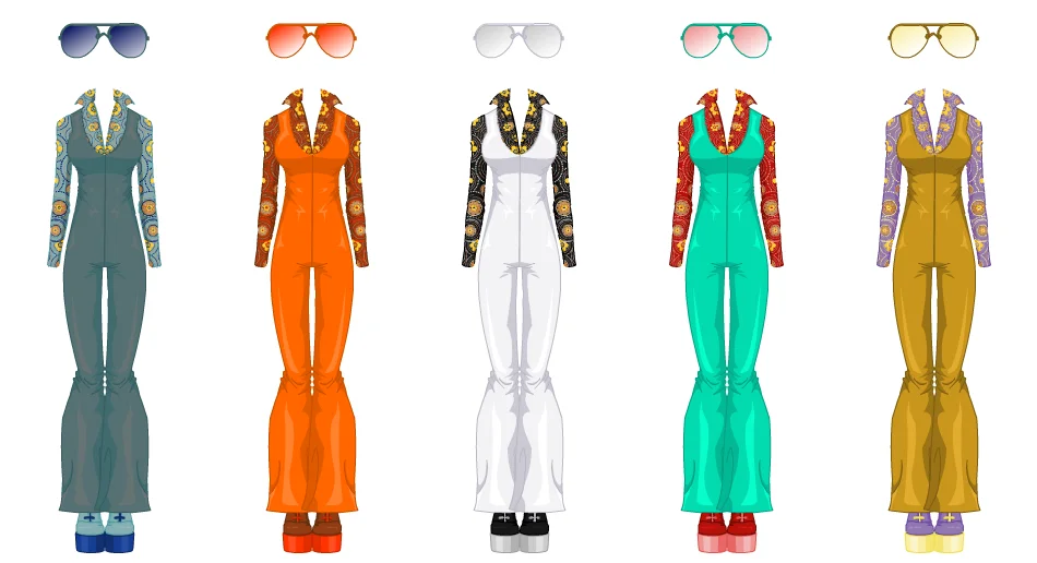New Clothing Set - Too Groovy article cover