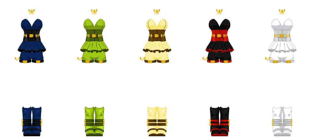 New Clothing Sets - Affluent and After Party  article cover