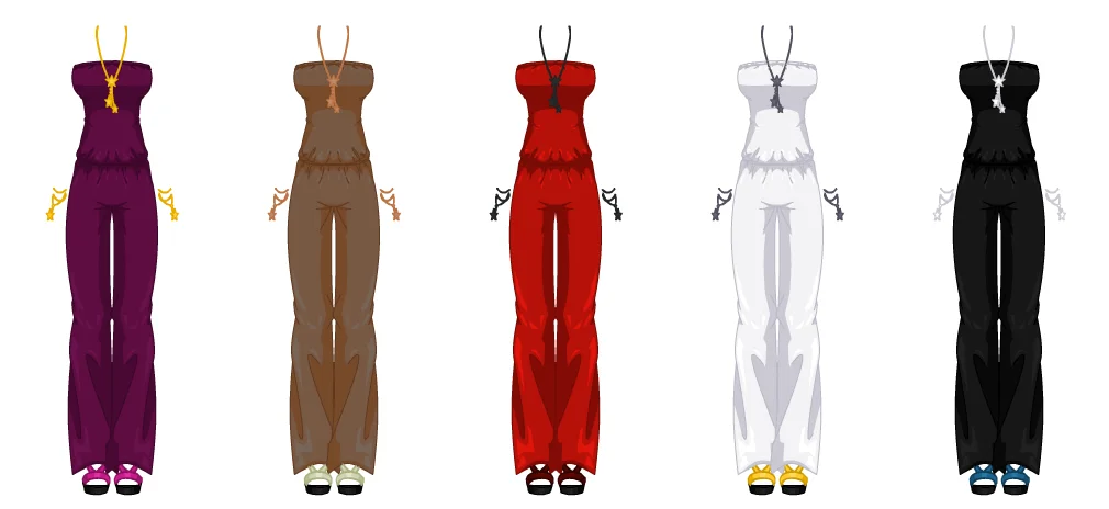 New Clothing Sets - Bohemian Beauty &amp; Glitz and Glam article cover