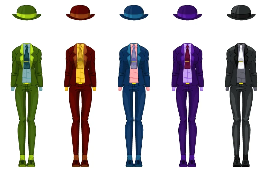 New Clothing Sets - Feeling Fine & Pleasant Pool Side article cover