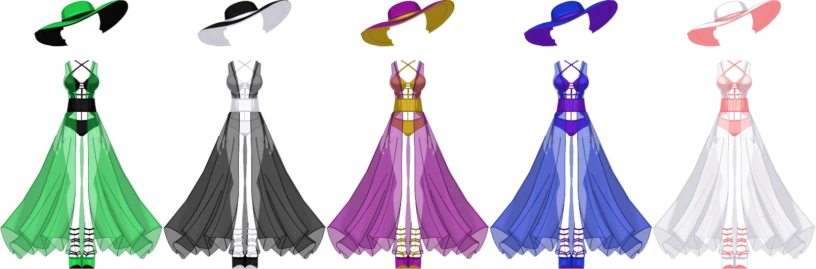 New Clothing Sets - Wealthy Heir/ess &amp; Sparkle Star article cover
