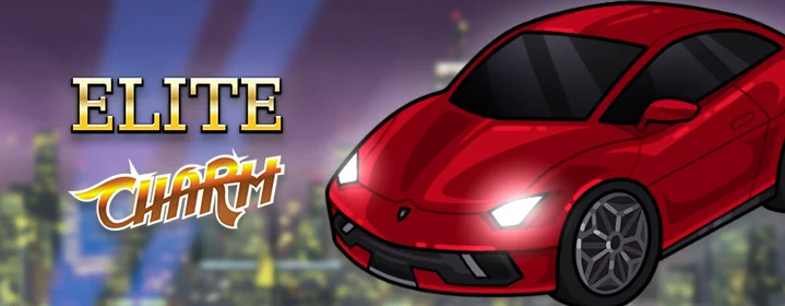 New Elite Charm - Glamborghini article cover