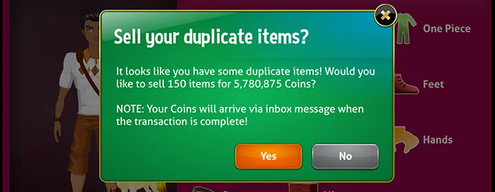 New Feature - Sell Extra Items article cover