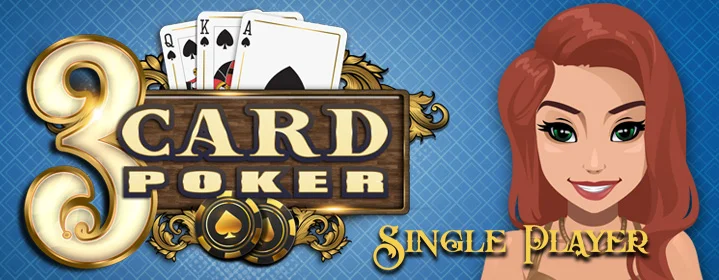 New Game: 3 Card Poker - Single Player article cover