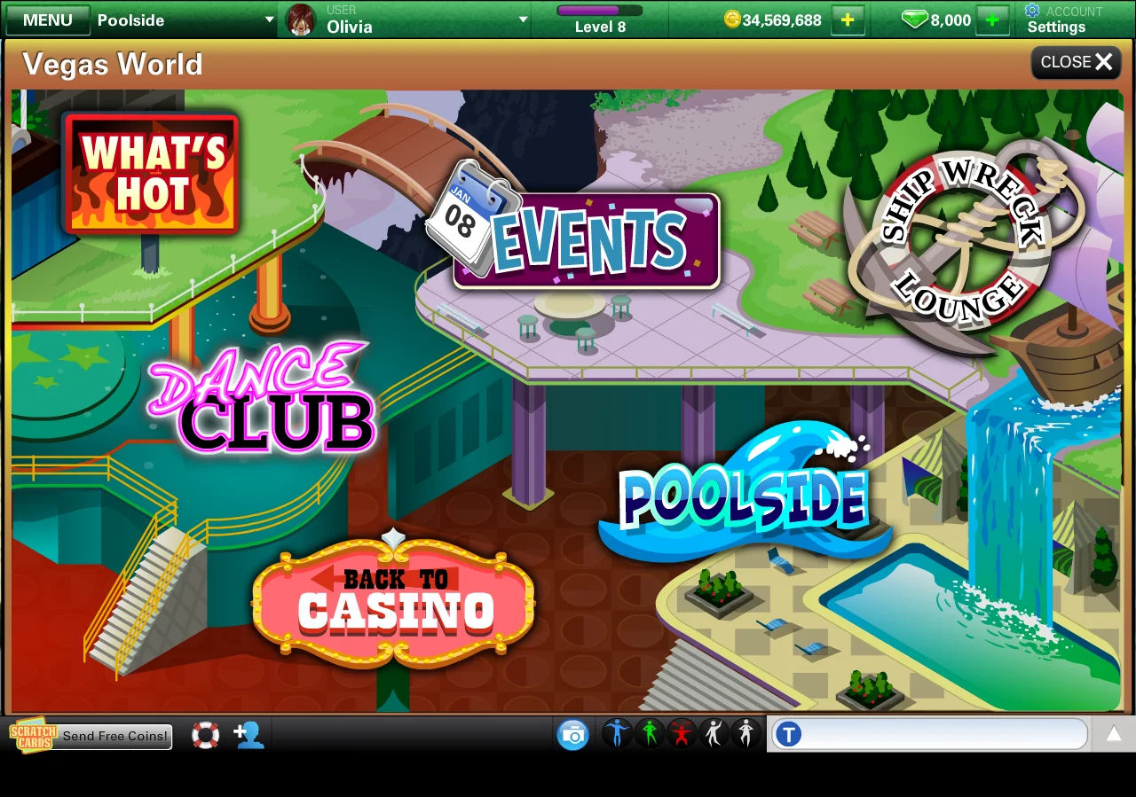 New Map Area - Party Zone article cover