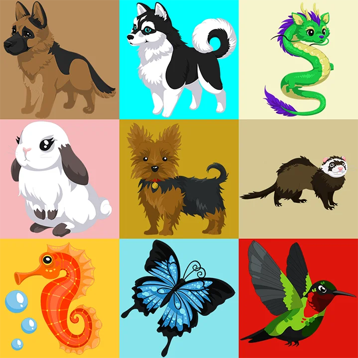 9 New Pets