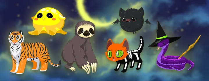 New Pets for Halloween 2024 article cover