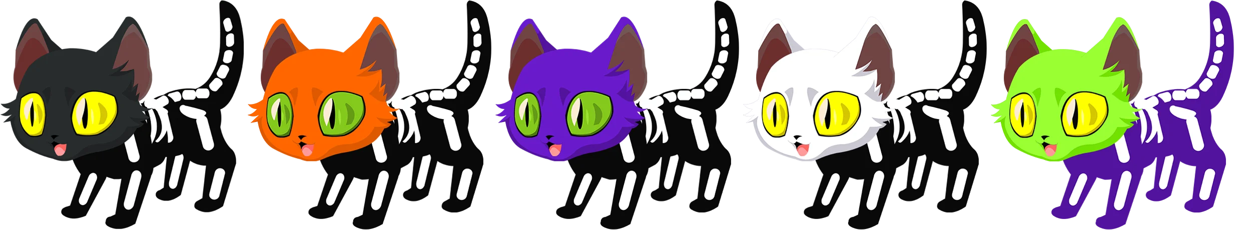 Skeleton Cat