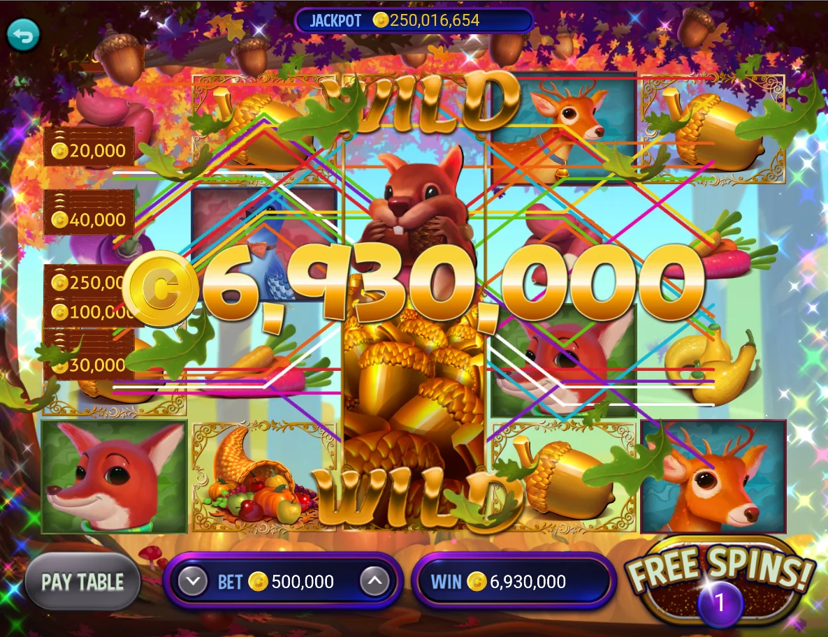 Golden Harvest Slots Free Spins & Wild Reel