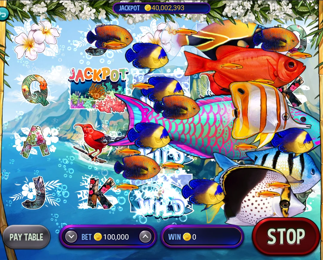 Aloha Slots - Wild Fishes