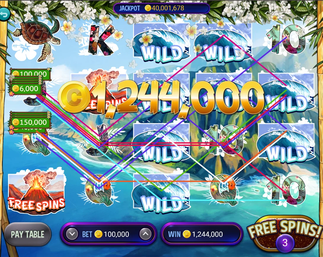 Aloha Slots - Free Spins