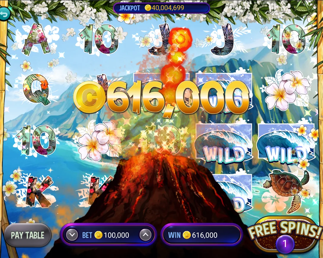 Aloha Slots - Free Spins