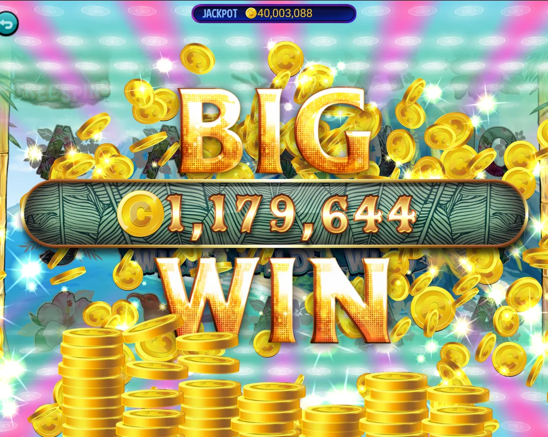 Aloha Slots Big Win