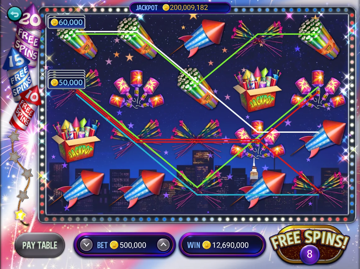 Boomin' Bucks Slots Free Spins