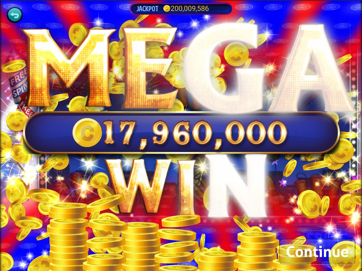 Boomin' Bucks Slots Mega Win