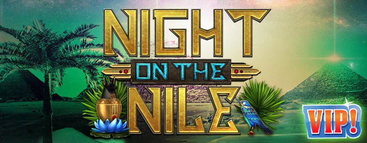 New VIP Slot - Night On The Nile article cover
