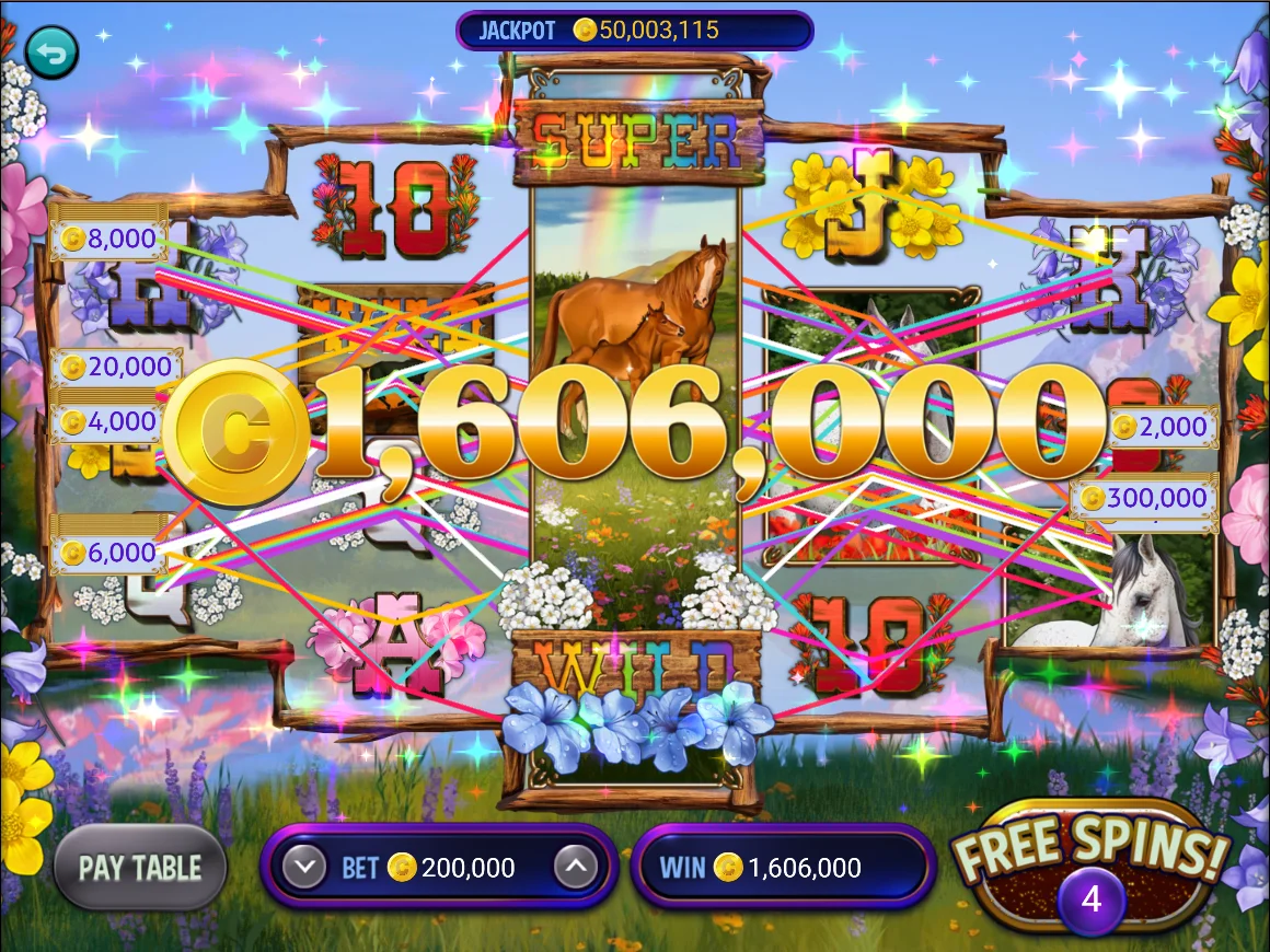 Pony Up Prairie Slots Free Spins